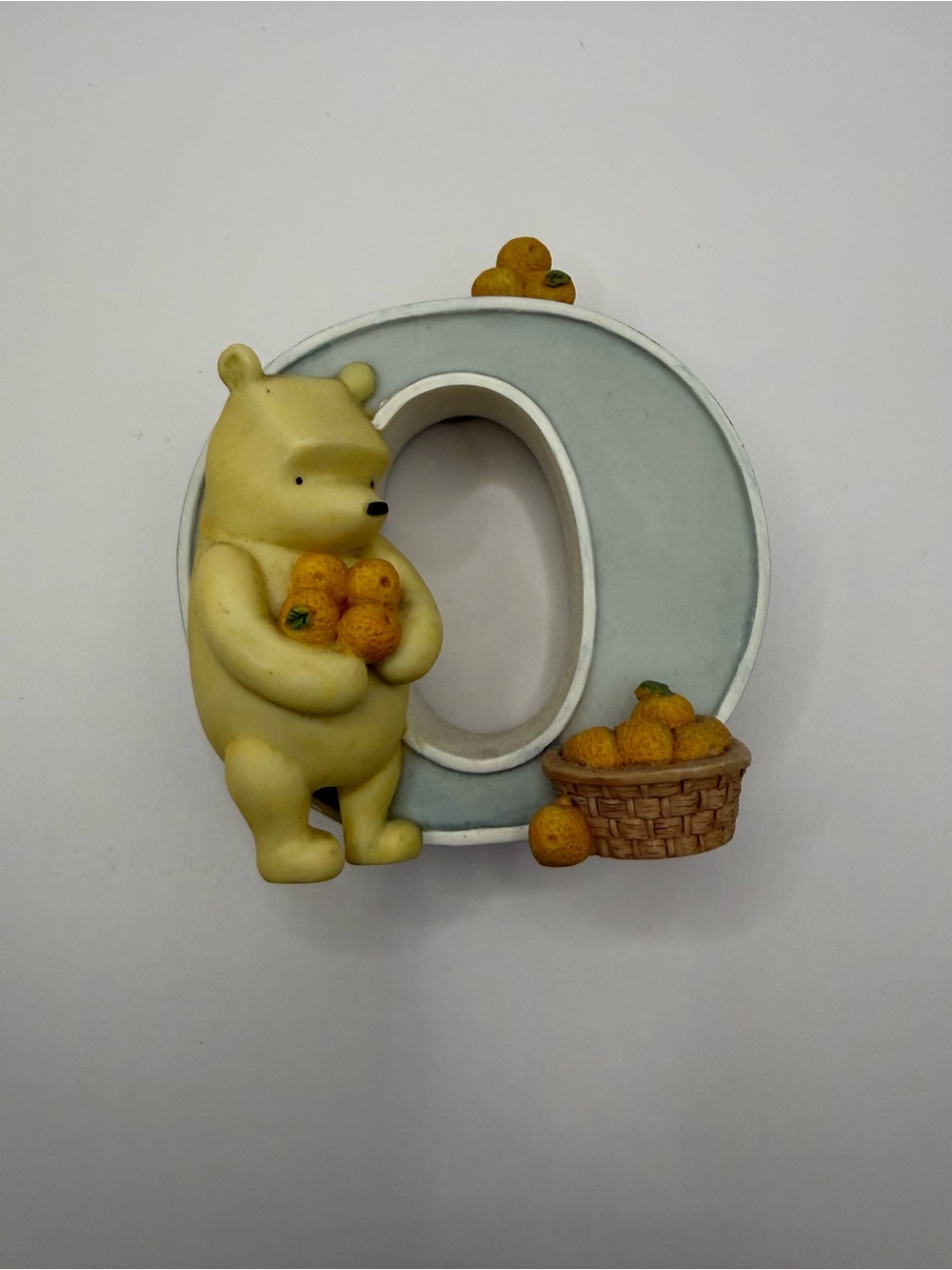 Disney Pooh Letter O Wall Accent